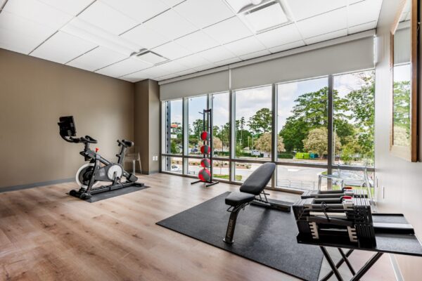 Fitness room