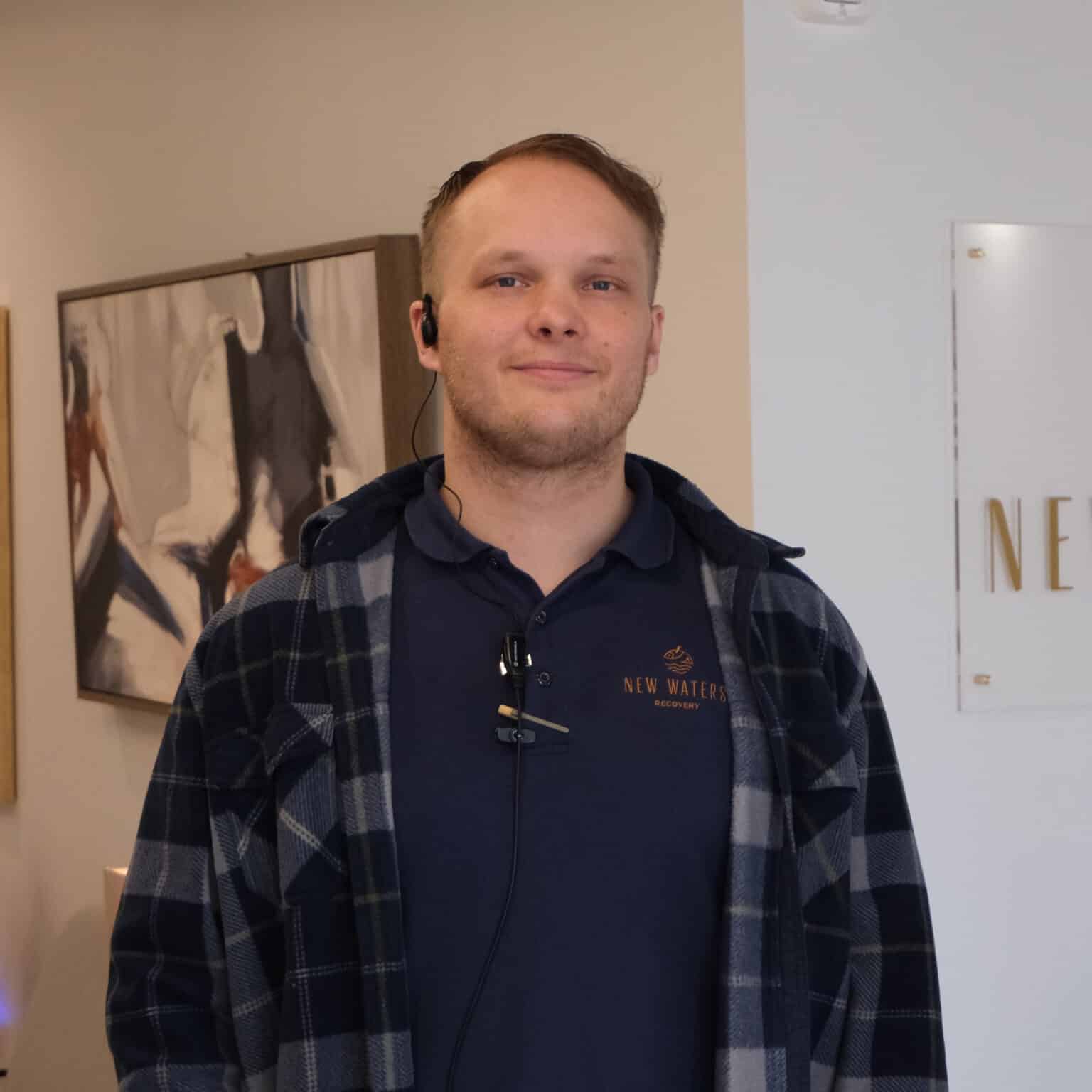 Josh Roper – New Waters Recovery