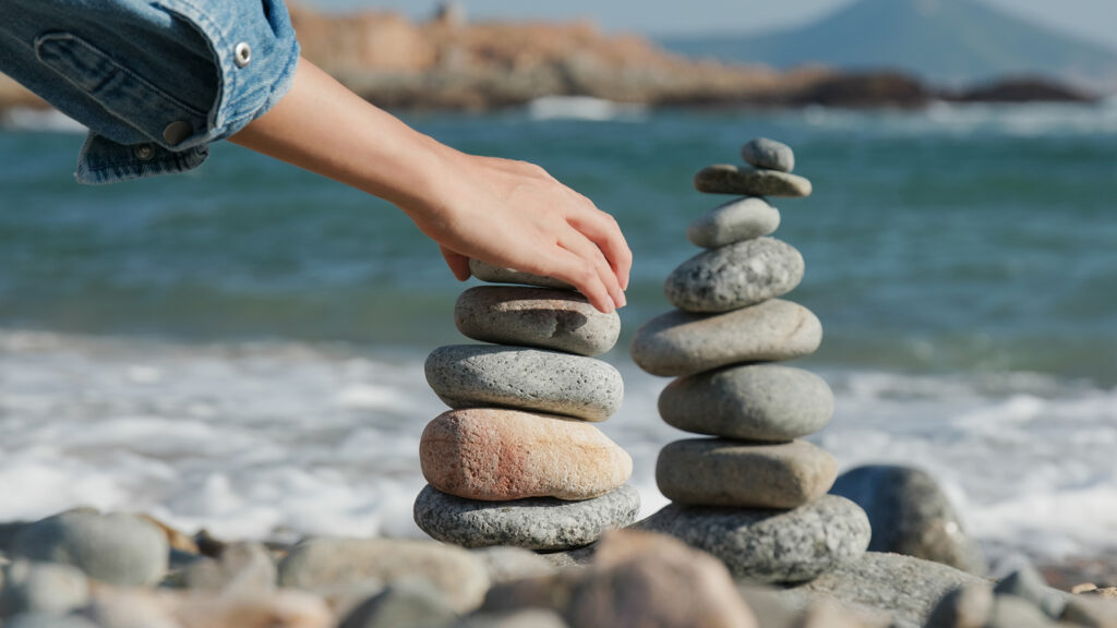 Some old habits that keep a person weighed down even as they try to move forward in recovery.