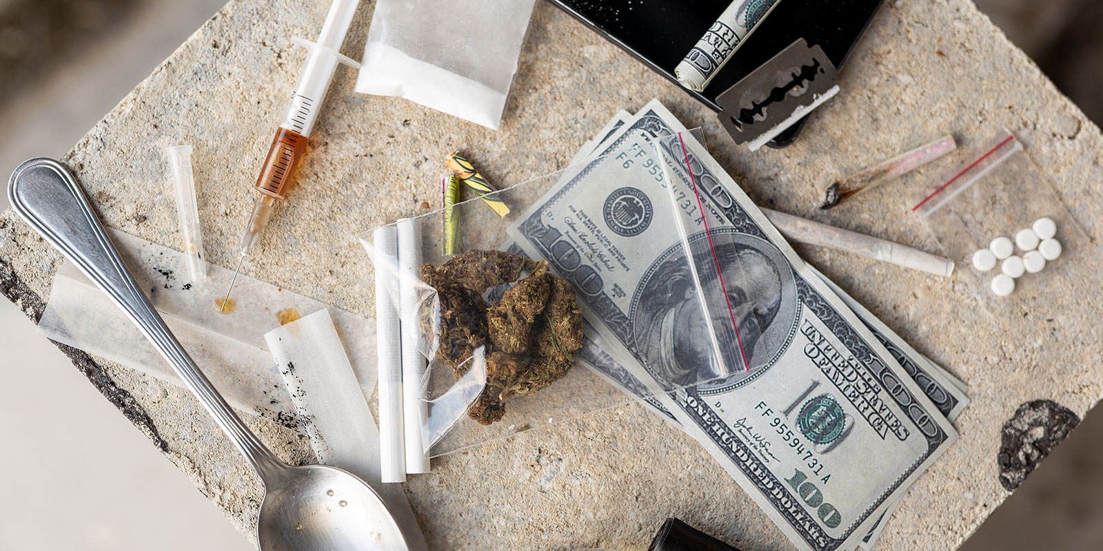 The Most Addictive Drugs: A Scientific Perspective