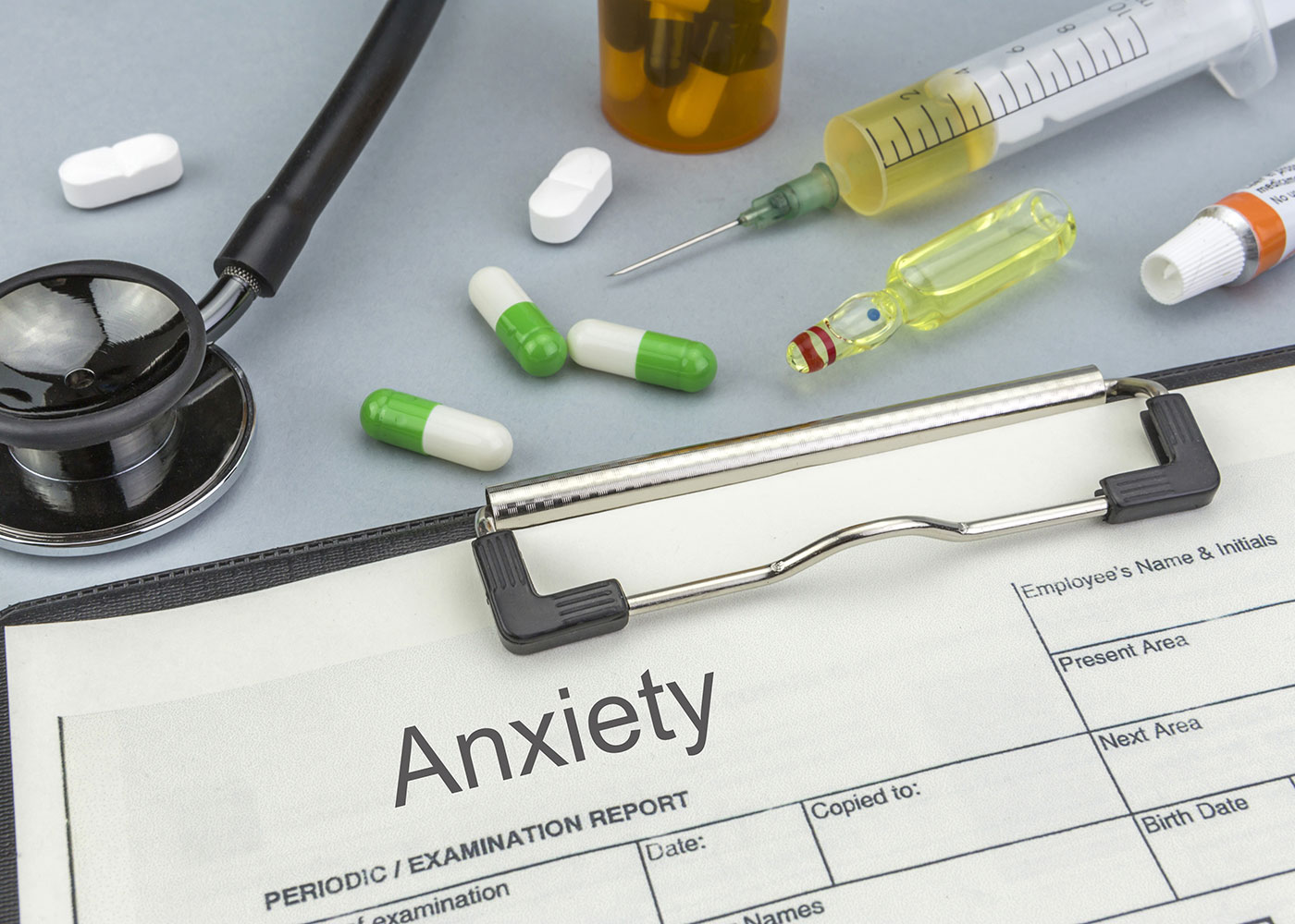 Non-Addictive Anxiety Medication Options for Treatment of Generalized Anxiety Disorder, Panic Disorder, and Other Anxiety Conditions