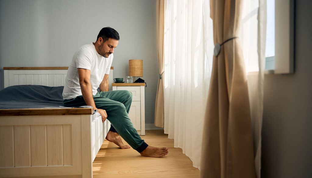 Precipitated withdrawal is a rapid onset of withdrawal caused by a medication